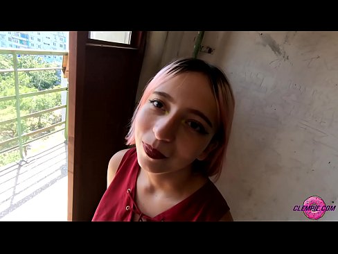 ❤️ Оюутны мэдрэмжтэй хөхүүл нь гаднын нь гаднах - булэг дээр түүний нүүр ❤️ Шууд гэдсээр порно манайд